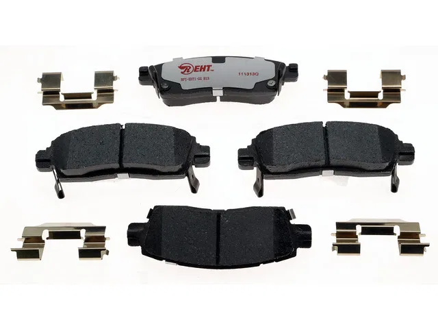 EHT883H – R/M BRAKES Brake Pad, OE Replacement Hybrid Technology Includes Mounting Hardware